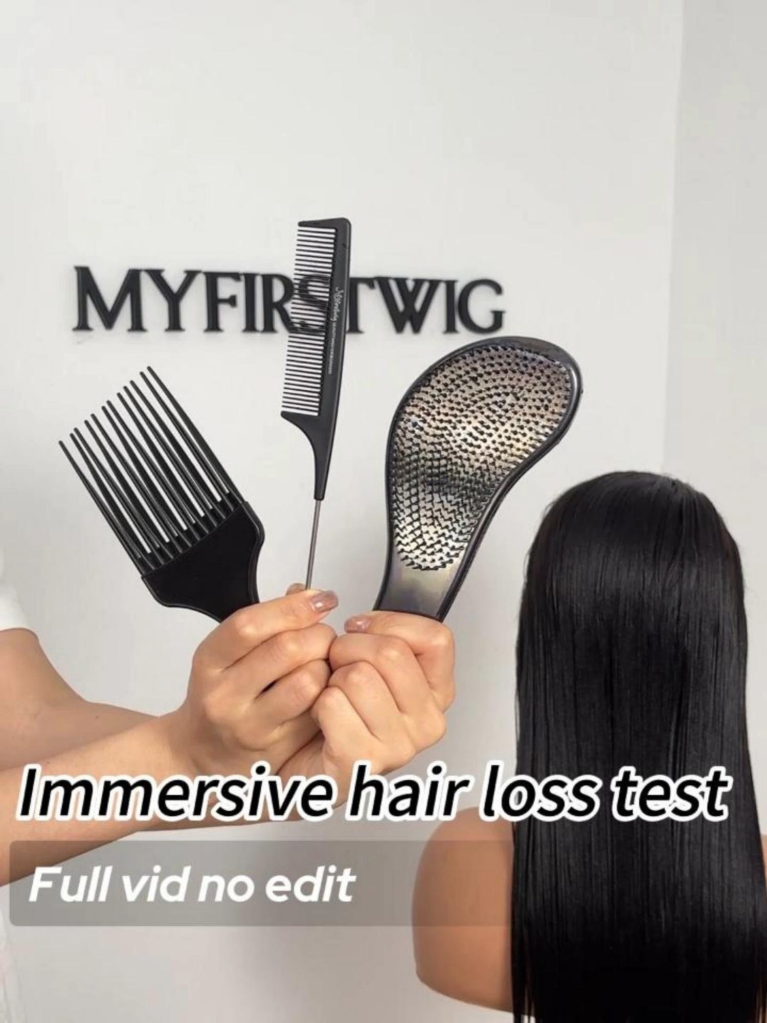 Glides like butter — zero tangles, zero shedding✌🏾 - Hair info: 20 inch, LFW016✨ - 🔗in my bye-oh to get the same👆🏿#myfirstwig #whatyouseeiswhatyouget #wiglover #qualitywig #humanhairwig #silkyhair #beginnerwig #wig #fypage