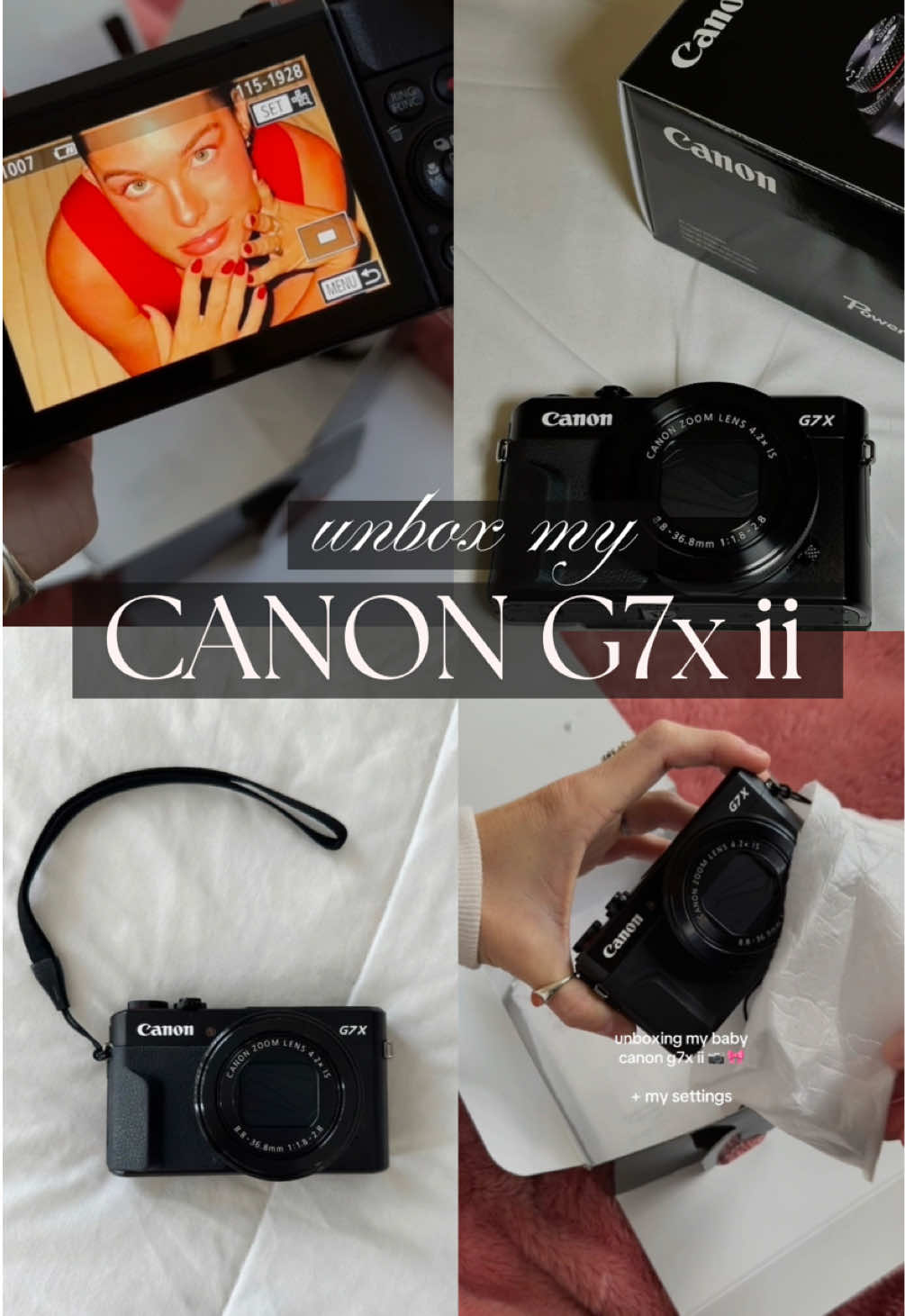 about to be that girl 📷😮‍💨 #canong7x #canong7xmarkii #canon #canoncamera #g7x #g7xmarkii #camerasettings #canonphotography #digitalcamera #digicam #camera #australia #ugc #ugcaaustralia #ugccreator #ugccontentcreator #Vlog #vlogcamera #contentcreator #fyp #viral #canong7xmarkiii 