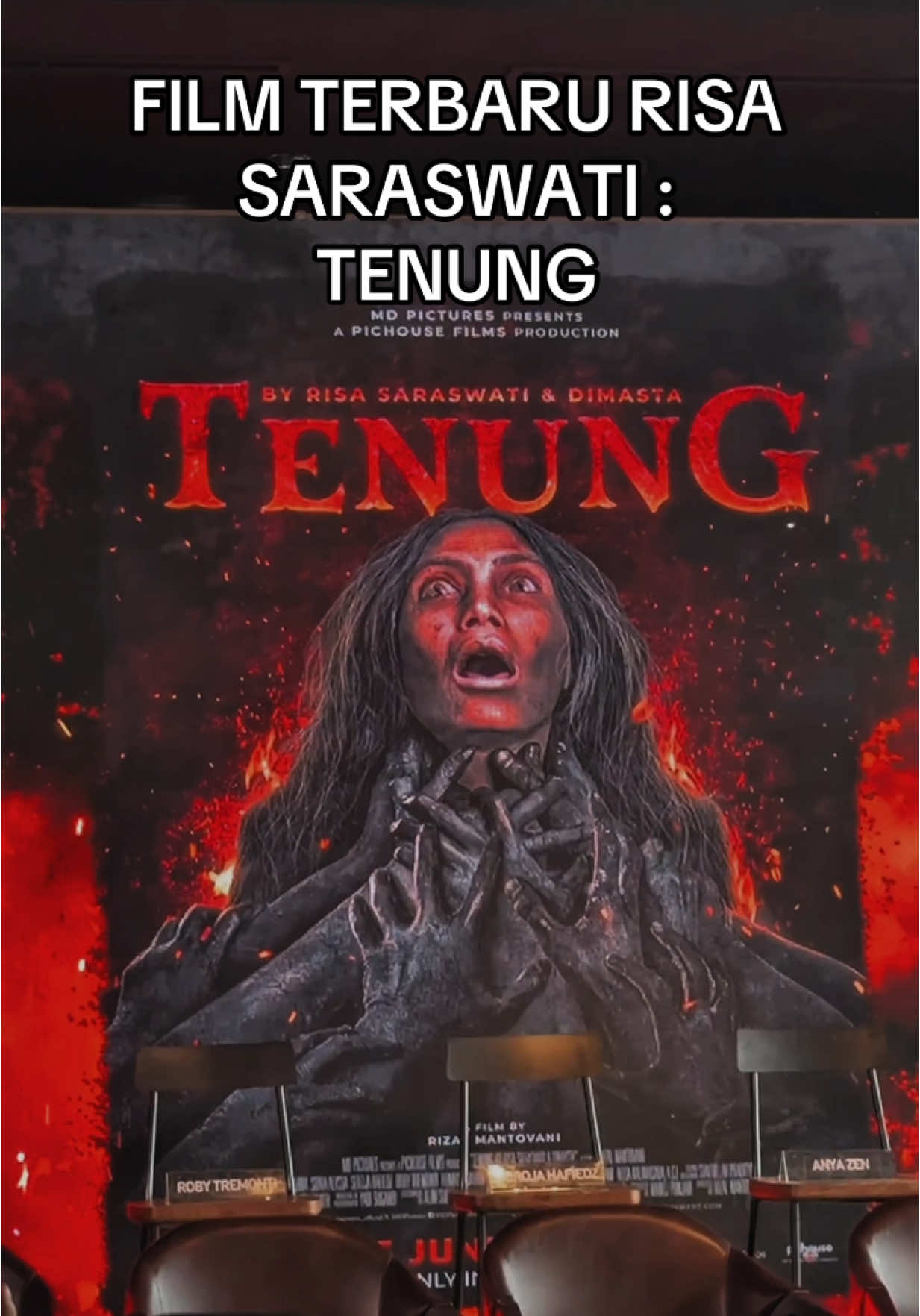 FILM HORROR YANG MENGANGKAT TENTANG MITOS MENGERIKAN⁉️🤯😱 #Tenung #filmtenung #risasaraswati #TiktokTainment #BahasTontonan #RekomendasiFilm #entertainment 
