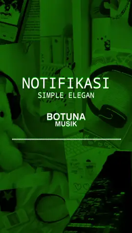 Notif Pesan Simple Dan Elegan📲 #botunamusik #notif #notifikasi #notifwhatsapp #notification 