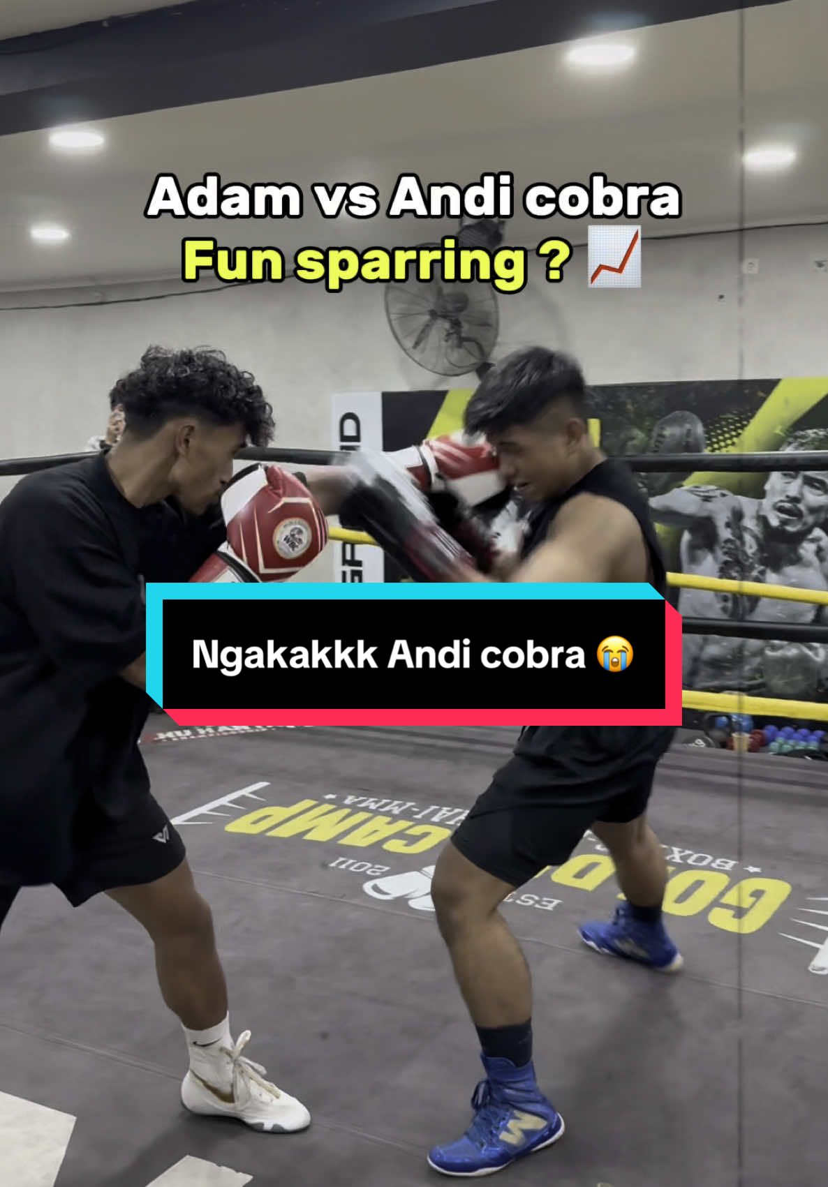 Persiapan Andi cobra 🐍 melawan Jaden ?!, aslinya bang andi kocak banget orang nya 😭, ada aja gebrakannya thx bang @AndiCobr4🚀 nanti gua gantian yg ke sana 📈