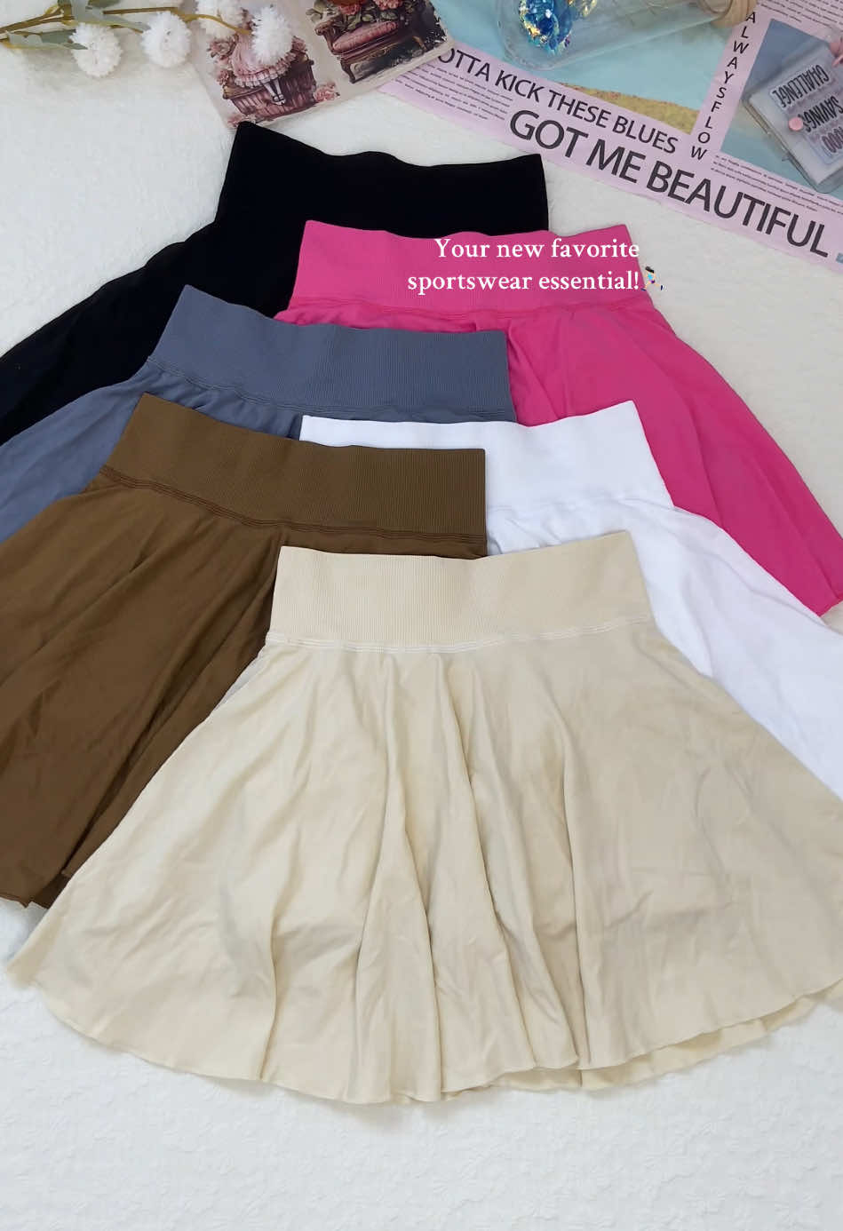 2-in-1 high waist sports skort—perfect for tennis, golf, and more, keeping you confident and active all day long.💕🥰 #womenssportsshorts #solidpocketdrawstingwaistshorts #fashiontiktok #grwm #tiktokmademedoit #foryoupage #fypage #fyp #hourglass #gymrat #outfitinspo #viraltiktok #yoga #skorts #spotlightfinds #spotlightfashion #treasurefinds #Spotlight #Dealdrops #spotlight #tiktokmademebuyit #TikTokShopspringglowup #spotlightfinds #gymwear #sportswear #gymwear #GymTok #yogaoutfit #trackshorts #summerwear #tenniswear #highwaist #tennis #TikTokShopMothersDay #TikTokShopRestock #skort #activewearfashion #activewearhaul 