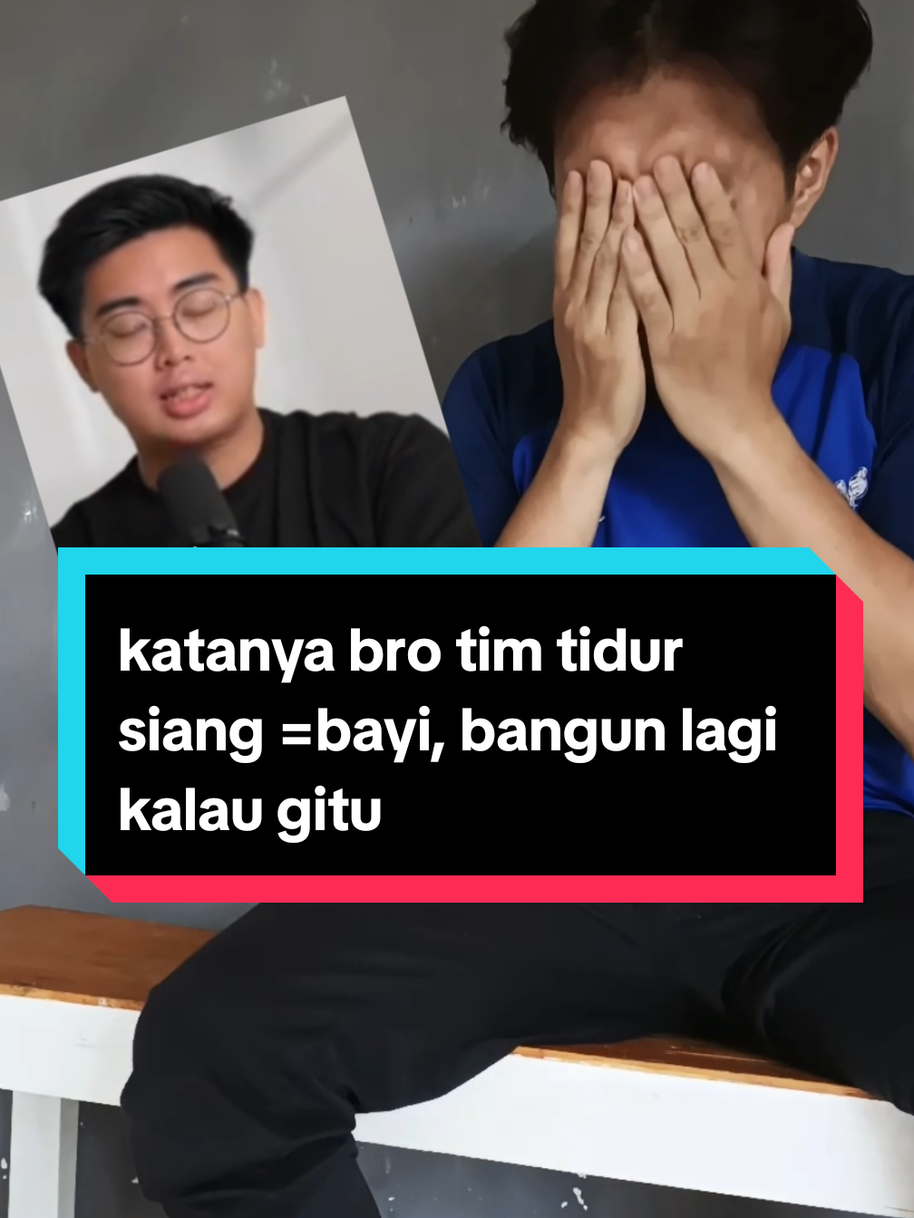 nggak jadi tidur siang kalau gitu.. #timothyronald #akademycrypto #satupersen  #kerja 