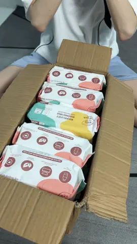 Khăn ướt an toàn cho mọi làn da #shopmay #khanuot 