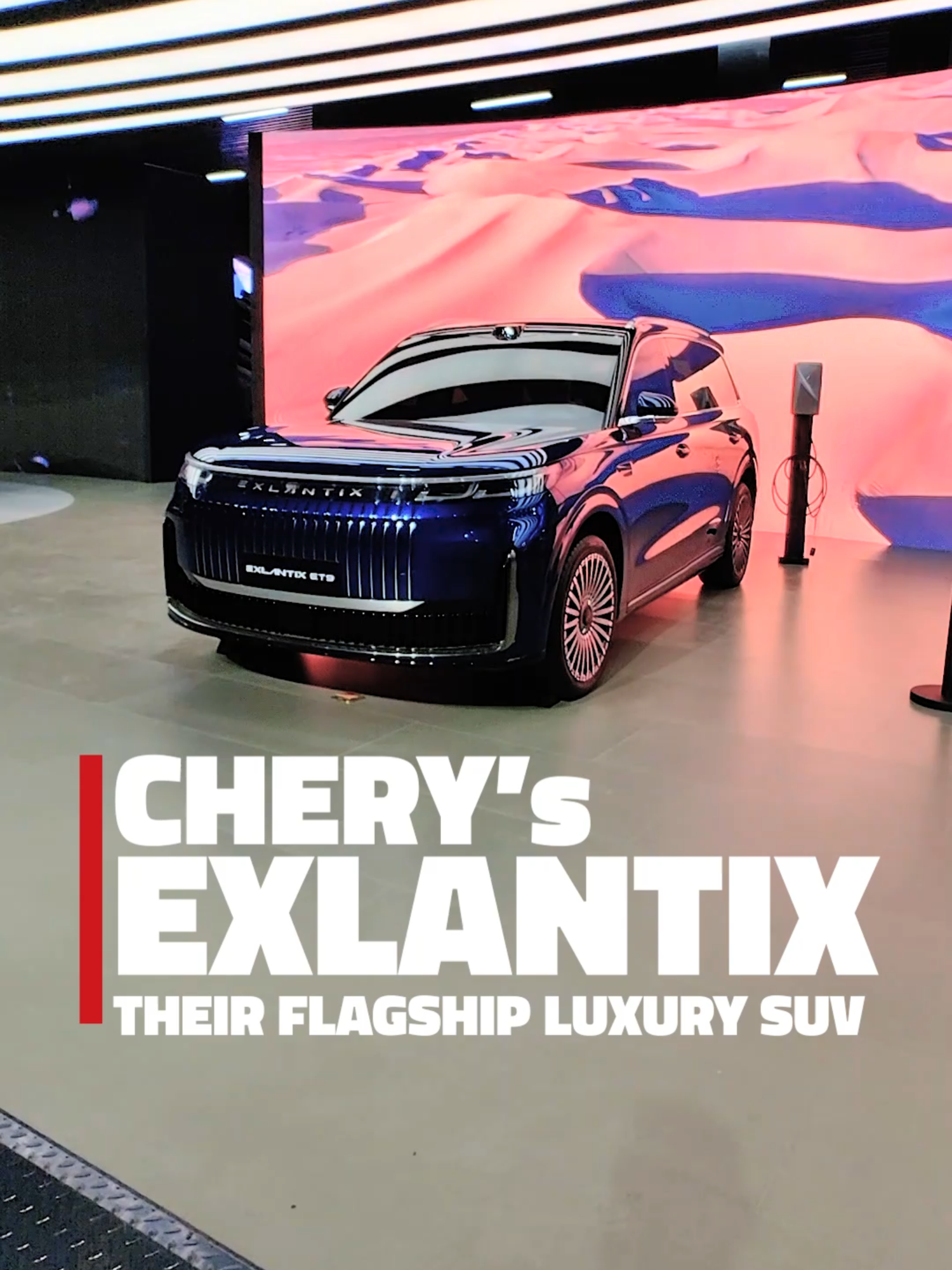 Meet the Chery group's most luxurious SUV, the Exlantix. This flagship SUV features one of the largest infotainment displays we’ve ever seen, and its interior is playing no games. Clean lines, floating panels, and a luxury-grade trim. Should Chery bring it to South Africa? #Chery #Huawei #cartok #carssouthafrica #cartoks #newcar #chery #chinese #chinesecar #phev #electric #ev #electricvehicle #plugin #luxeed #exeed #offroad #omoda #jaecoo #exlantix