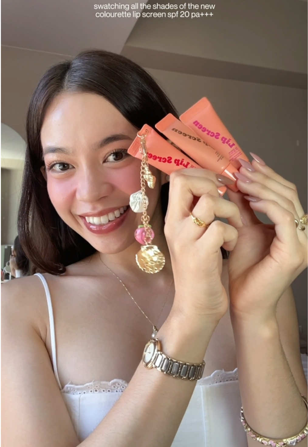 yep, your lips need spf too! ☀️ @Colourette Cosmetics #beautyph #makeupph #makeup #fyp #lipgloss #liptint #cleangirl #makeuprecommendation 