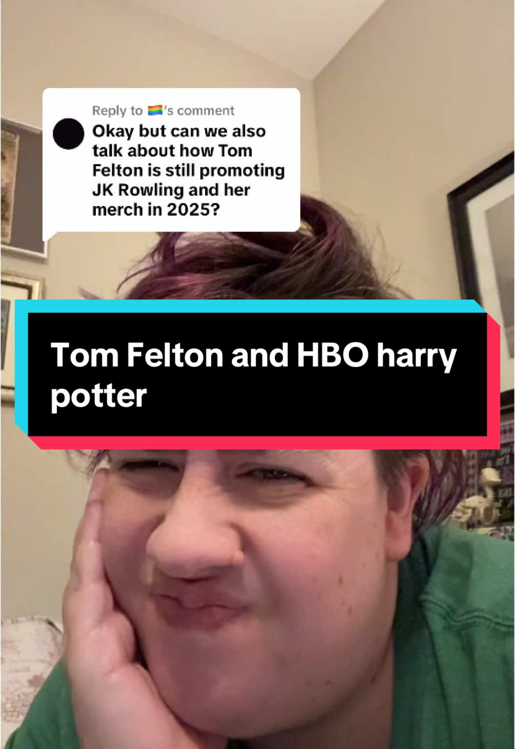 Replying to @🏳️‍🌈 #harrypotterfandom #harrypotter #jkrisabadwriter #deconstructingharrypotter #jkrisabigot #jkrisaterf #hboharrypotter #tomfeltonisokaywithtransphobia