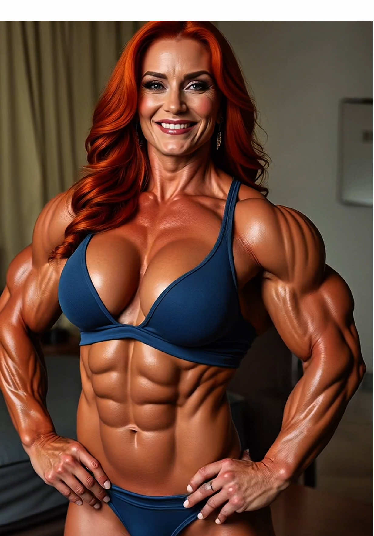 💋💪 Too Much Muscle to Handle 💪💋 These muscle mommies aren’t flexing for fun — they’re flexing to break your screen. #musclemommies #femalebodybuilder #flexqueen #strongissexy #girlswholift #musclemommy #TikTokFitness #fitgirlsoftiktok #fbbtok #fitnessmotivation #GymTok #aestheticmuscle #thickfit #flexandflirt #viralmuscle #bicepsfordays #alphafemale #builtstrong #shreddedphysique #fitandpowerful #flexappeal #powerpose #stronggirlsclub #tiktokgymgirls #pinkironstudios #femalemuscletiktok 