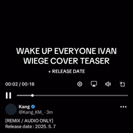 this drops right when i posted my till edit i sobbed. GOOD NEWS IS THAT WERE FINALLY GETTING AN IVAN SOLO AFTER ALL THIS TIME. #ivan #alienstage #alnst #wiege #ivancover #ivanwiegecover #wiegecover #ivansolo #fyp #fy #vivinos #qmeng #vivimeng 