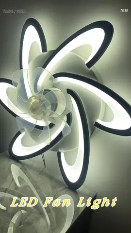 360° Rotating Smart Fan Light - The Perfect Cooling & Lighting Solution! Key Features: 🌪 Full 360° Rotation - Covers every corner of your room 💡 3 Adjustable Light Colors (Warm White/Cool White/Daylight) 🌀 6 Powerful Speed Settings - From gentle breeze to strong wind 📱 Smart APP + Remote Control - Adjust settings from anywhere 🌙 Night Light Mode - Soft illumination for bedtime ⏰ Convenient Timer Function - Set 1-8 hours auto shut-off 🔧 Easy Maintenance - Replaceable LED bulbs & all parts#FAN #Ceiling #light #foryou 