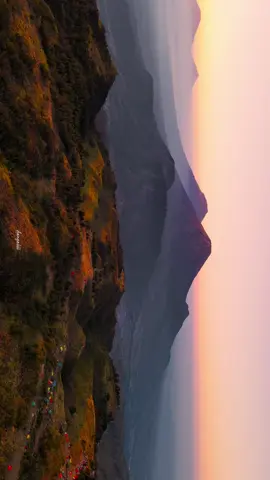 setuju ga kalo gunung yg ga bikin bosen itu prau?  #praumountain #gunungprau2565mdpl #pendakigunung #dronegunung 