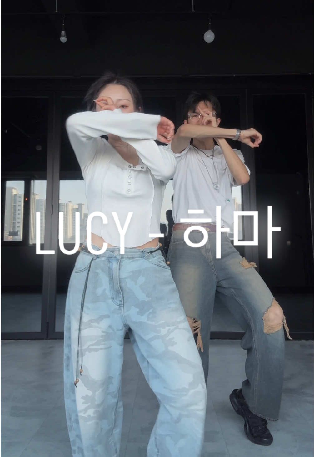 왁🦛!!!  @LUCY official - #하마  Dc by. my friend den.ver #루시 #LUCY #hippo #choreography #choreo #dance #korea #trending #kpop #viral #video #fyp #tiktok #new #foryou 