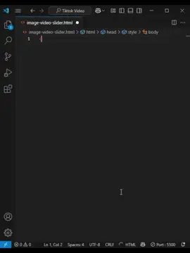 Image and Video Slider | HTML CSS #developer #umcodemaster #programming #html #coding
