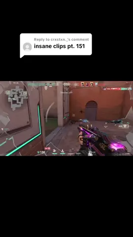 Replying to @crxstxn._ insane clips pt. 151 #fyp #Valorant #valorantfunny #valorantclips #valorantmemes #foryou #cristanjeff #cristanjeffbalabis #foryoupage #val #xyzbca #valo 