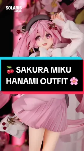 This Rella x @GOOD SMILE COMPANY Sakura Miku is giving fashion queen 🍒 Kinda tricky to put together ⚠️ and she ain’t cheap 💸 but a Pop Up Parade and contest winner are coming too 👀 Do YOU have expensive taste?? 😏💖 Find these figures on #solarisjapan website, link in bio: 👉 Vocaloid - Hatsune Miku - 1/6 - Sakura, Hanami Outfit Ver. (Good Smile Company) 🔗 https://tinyurl.com/55yzkx22 #SakuraMiku #HatsuneMiku #GoodSmileCompany #AnimeFigures #OtakuLife #MikuLover #HanamiStyle #CherryBlossomVibes #PopUpParade #RellaArt #KawaiiFigures #FigureCollector #SpringVibes #BougieMiku