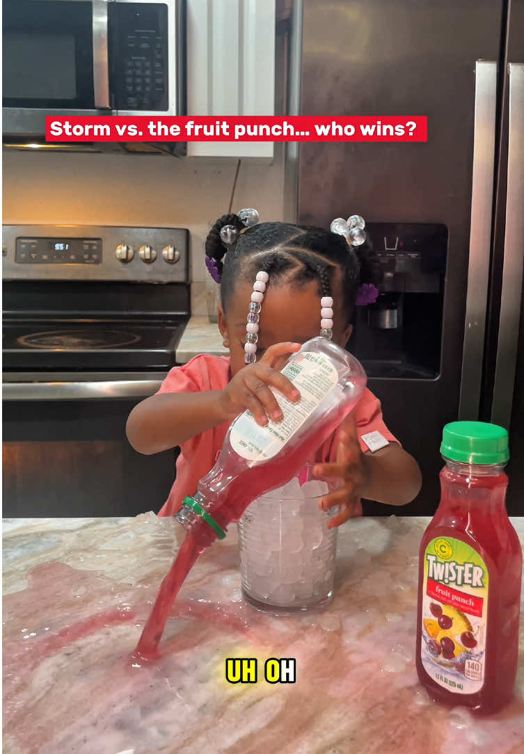 She’s only 1… but already doing it on her own. Wait for the ending 🥹✨💗#MomentsThatMatter #learning #pouring #daughter #ToddlerLife  #ProudMom #GirlDad #BabyMilestones #WatchHerGrow #MessyMemories #viral #fyp #mom #mamas @Dommy Da Don  @therealstormie1030 