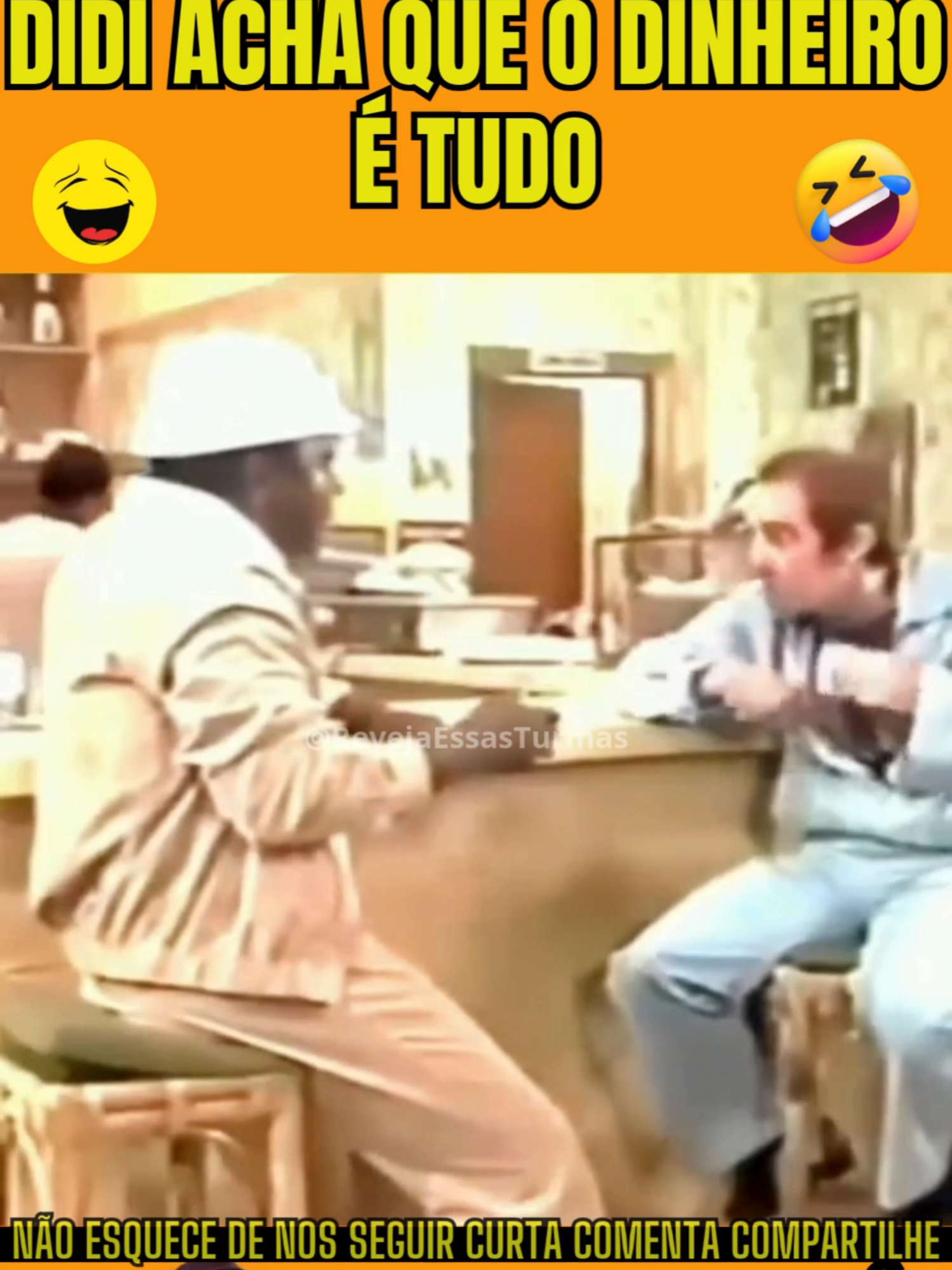 DIDI ACHA QUE O DINHEIRO É TUDO #OsTrapalhões #ostrapalhoesbrasil #didimoco #Didi #dedesantana #mussum #Zacarias #OstrapalhoesNoTiktok #RevejaOsTrapalhões #reels #comedia #risadas #videosengraçados #Assista #Veja #fyp #viralreels #videoviralシ #fouryou #reels__tiktok #reelsfacebook #reelsvideo❤️ #reelsinstagram #reelsviralシ #reelsfypシ