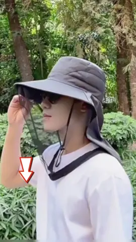 Mũ chống muỗi, sự lựa chọn tốt nhất cho chuyến du lịch mùa hè#hat #fashion #shopping #saleluongve #muchongmuoi #WSNS-4.30-03