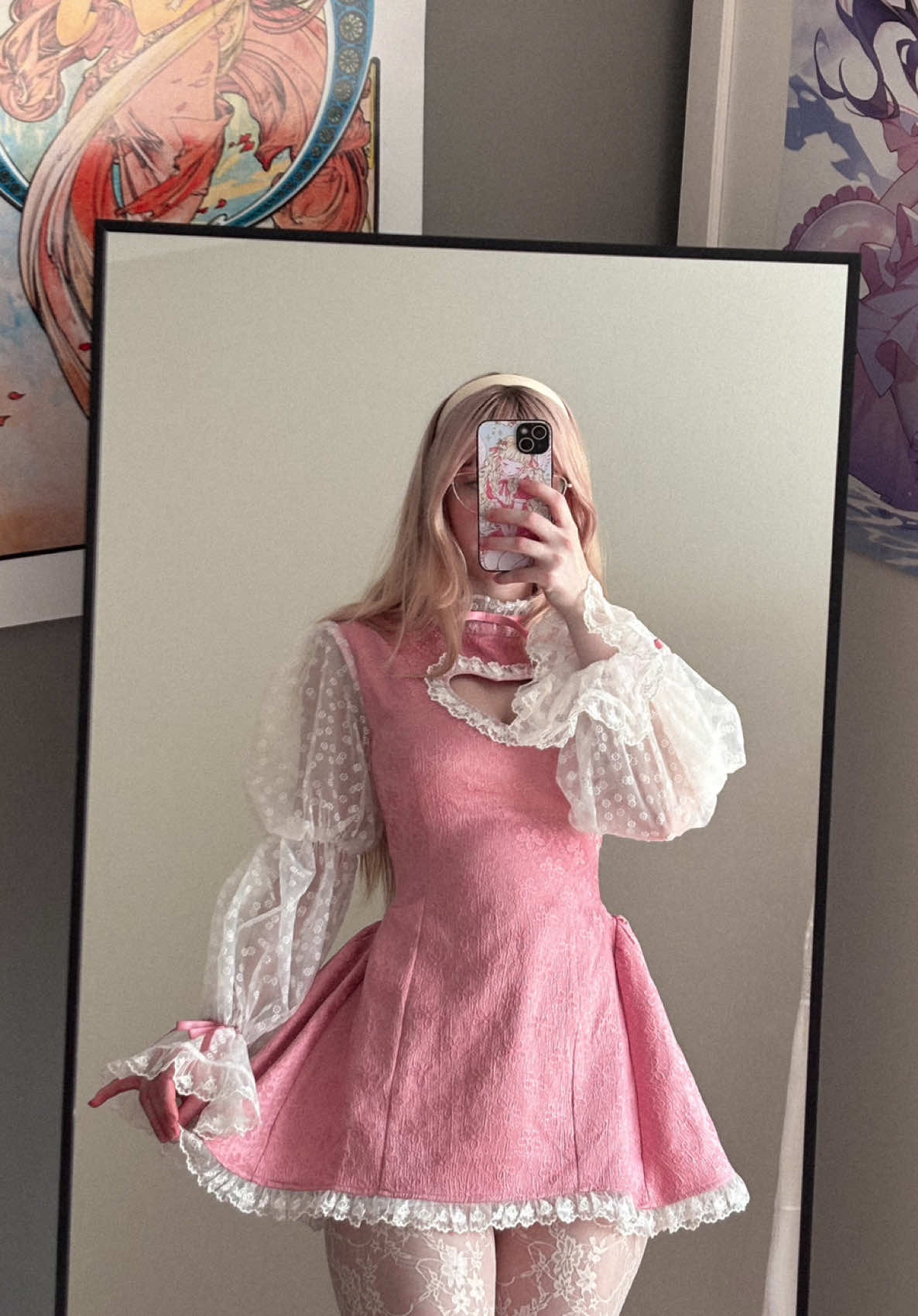 Why is this dress so short 🫢