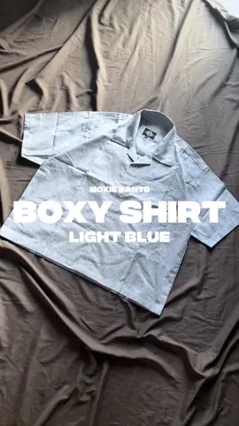 light blue🤩 #shirt #boxyshirt #shirts 