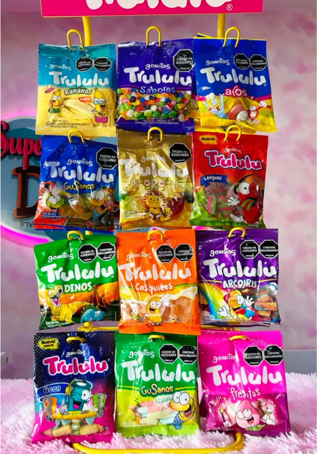 APROVECHA NUESTRAS GOMITAS TRULULU + EXHIBIDOR 🥳🥳🤩🫣 📍VISITANOS! Estamos ubicados en Av 91 calle 73 y 74 diagonal a la iglesia Del Carmen a 50 metros de la Curva de Molina. #gomitastrululu #maracaibo 