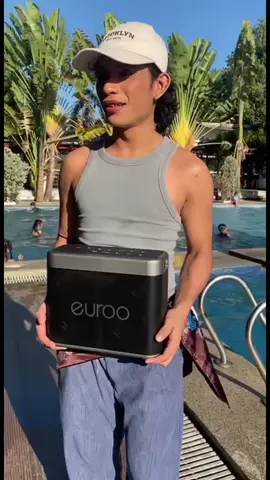 Bring the beats and the vocal with the Euroo Wireless Speaker Set with Microphone #Portable #premiumquality #speaker #bluetoothspeaker #euroo 