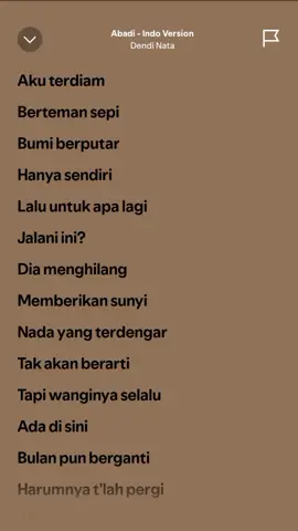 [abadi - indo version by dendi nata] #galerysong #abadi #dendinata #fulllyrics 