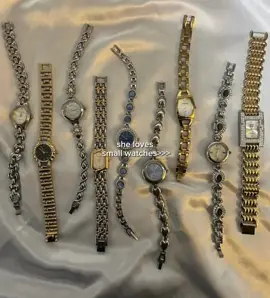 I'm watches lover #smallwatches 
