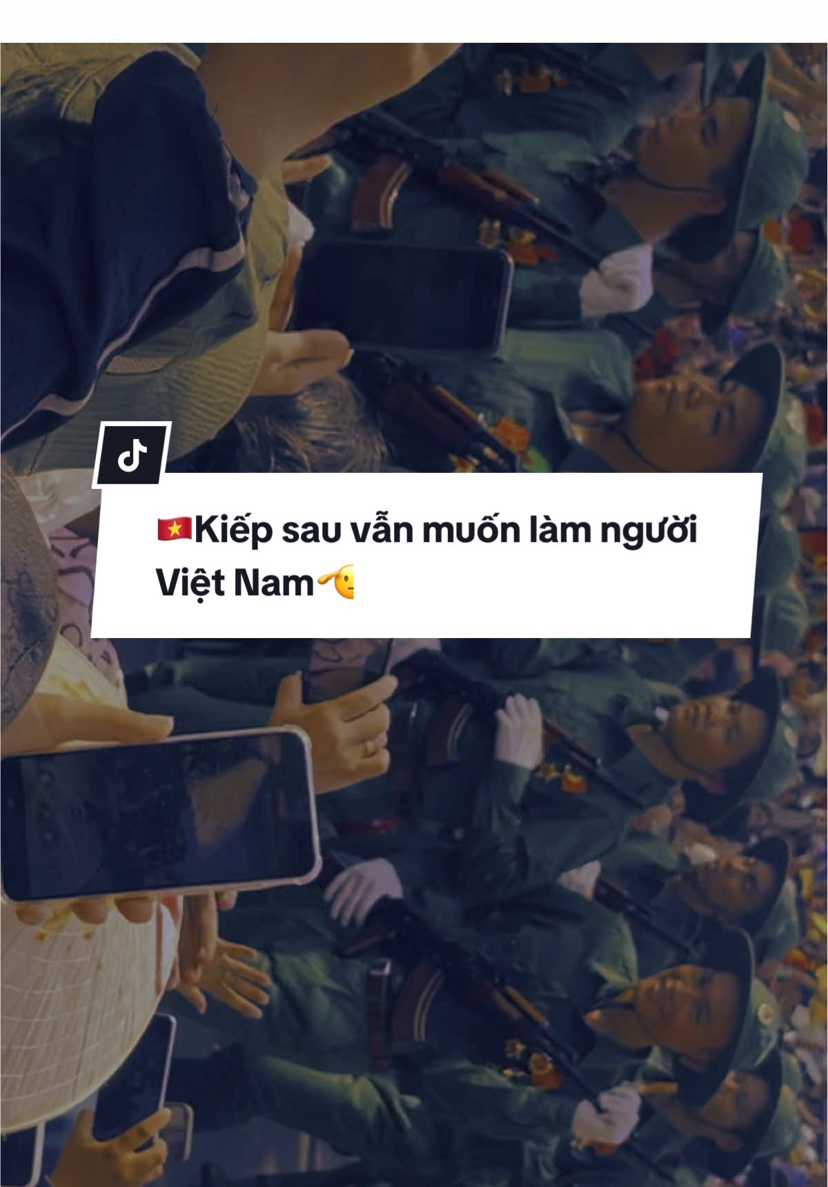🇻🇳Tự hào là người Việt Nam🫡 #kiepsauvanmuonlamnguoiVietNam#kiepsang4 #50namgiaiphong #tuhaomotdainonsong #50namthongnhat #nguoidocsu 