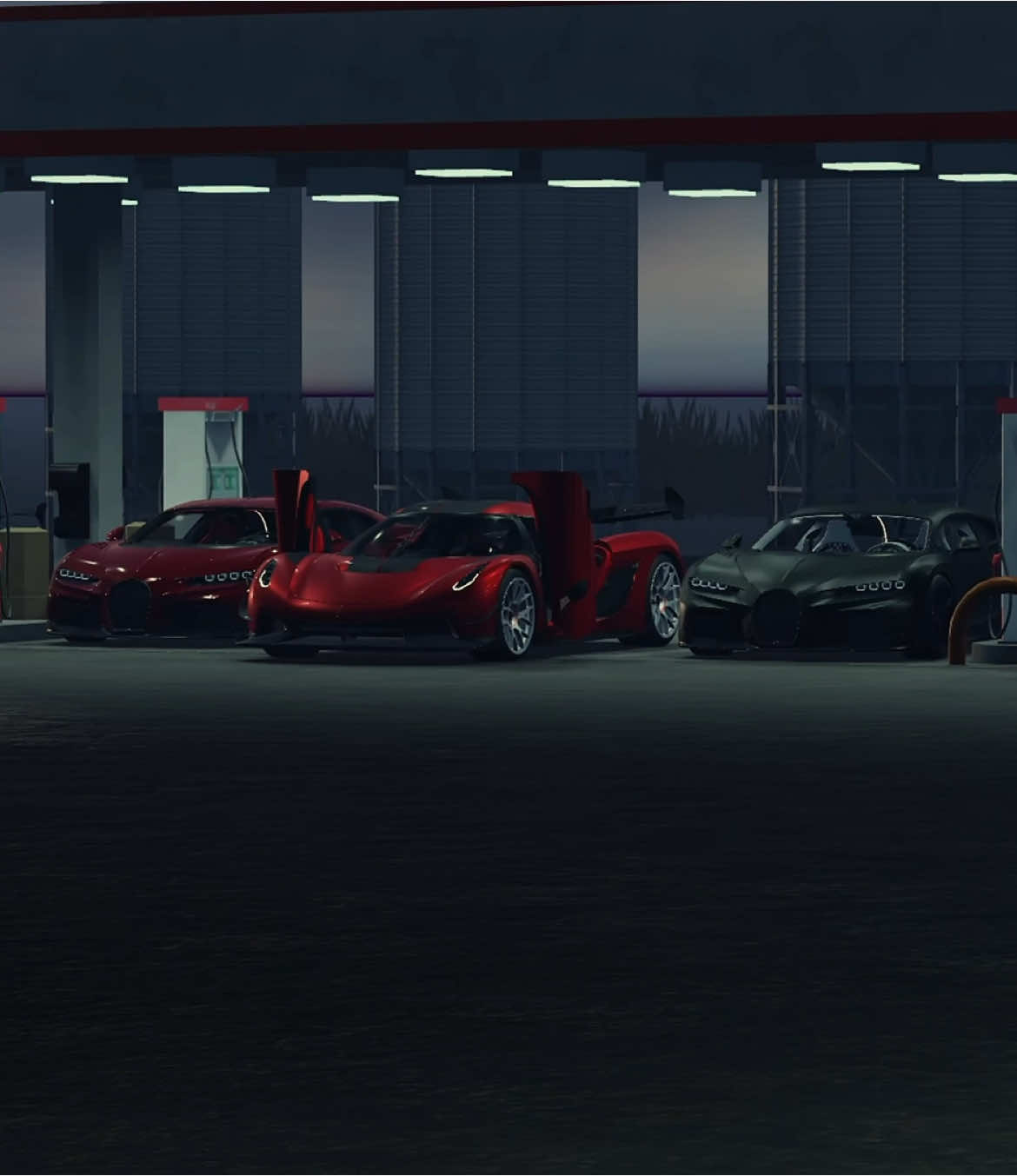 Bugs with egg in the middle 😋 red chiron: @Carbonara  carbon chiron: @z  #r_fzz #carros #sportscar #supercar #hypercar #midnightchasersroblox 