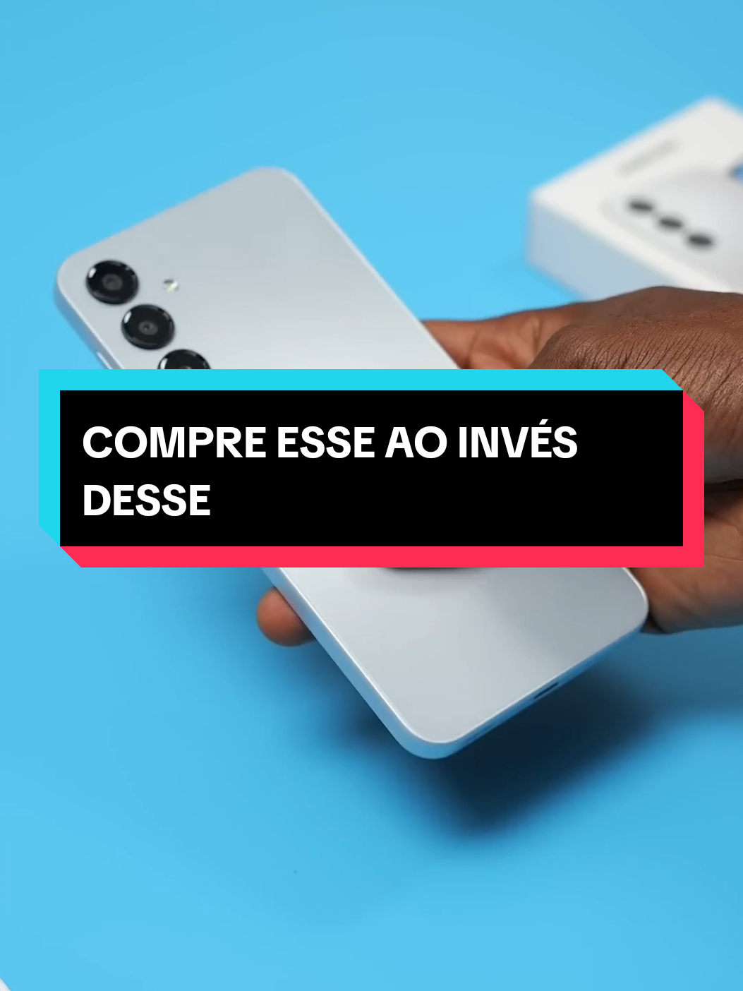 COMPRE ESSE AO INVÉS DESSE #galaxya16 #galaxya165g #celular #samsung #smartphone 