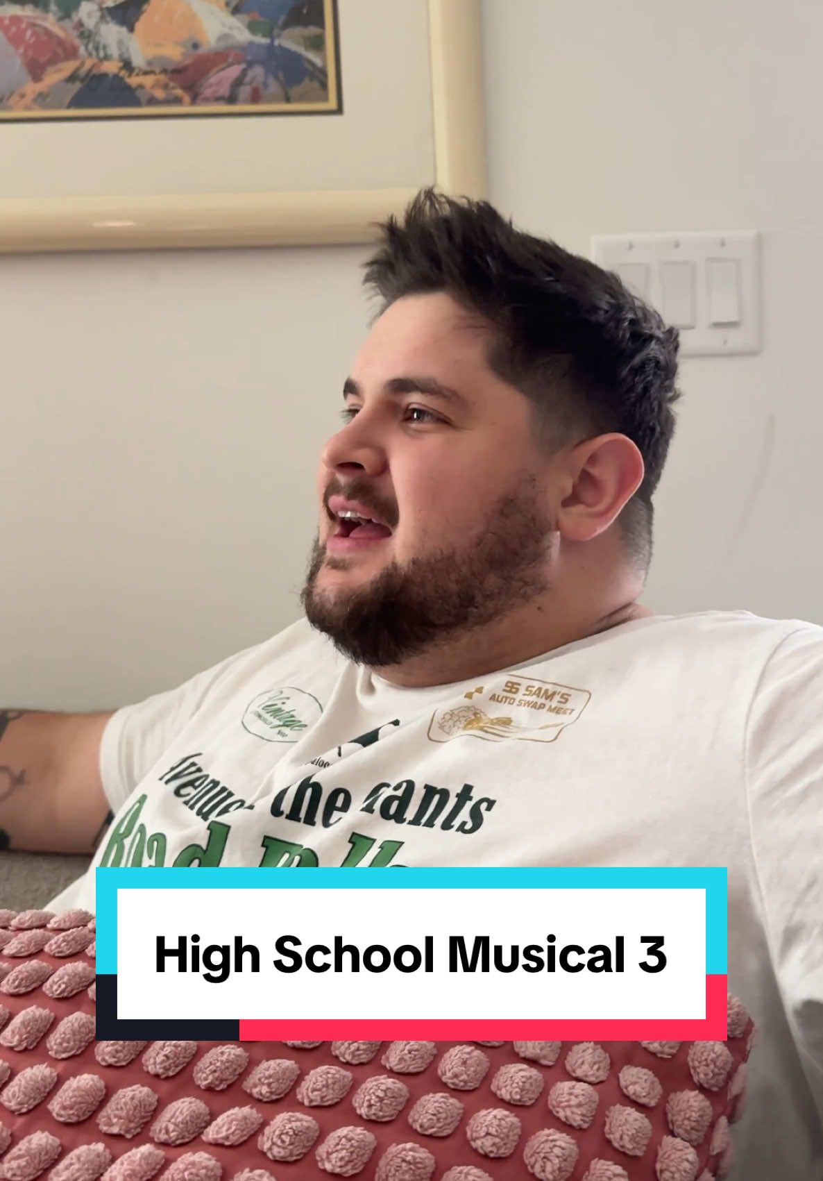 Replying to @Grandpa B the ending…  Part 5 | Making my husband watch High School Musical 3