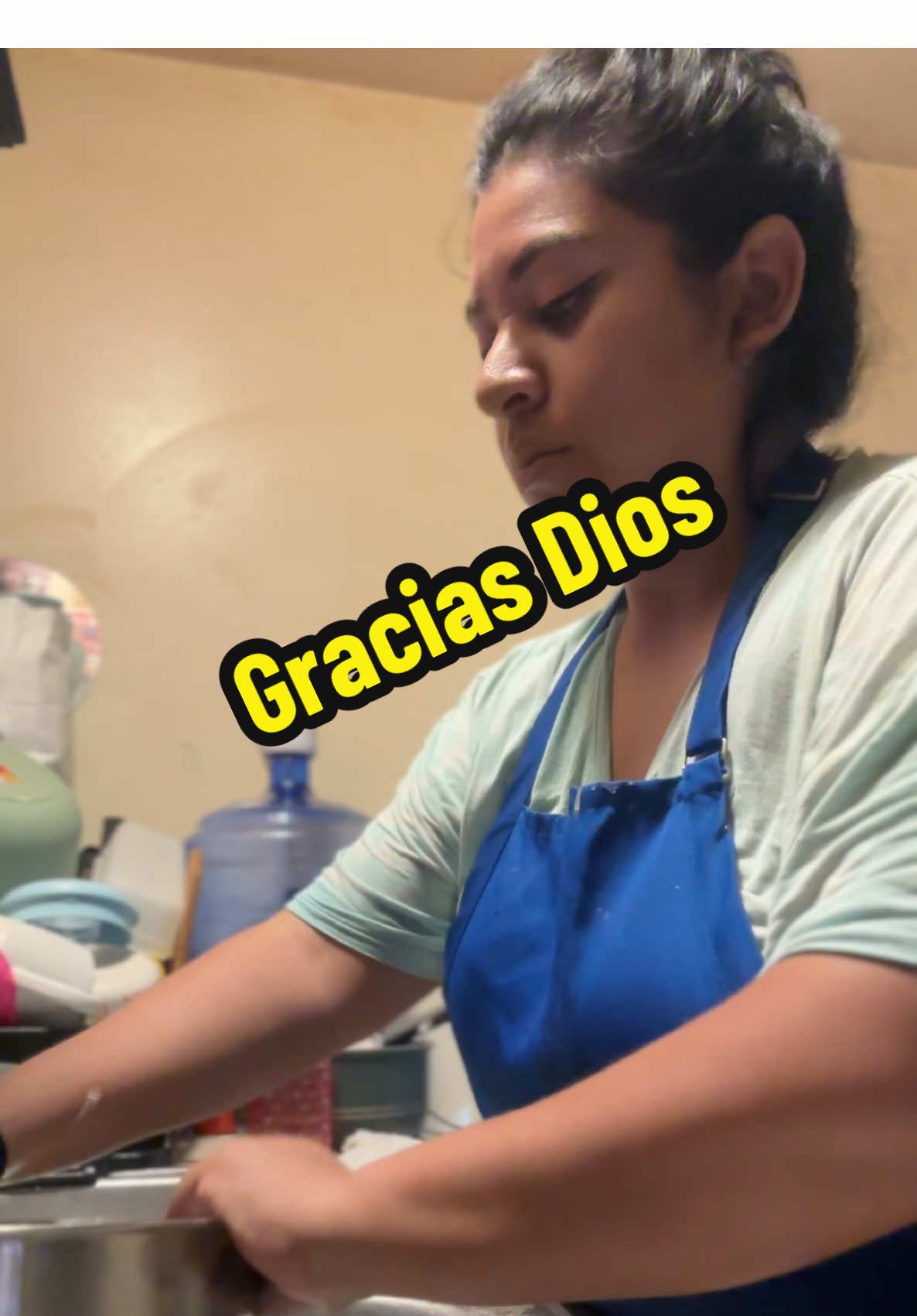 Gracias Dios #christiantiktok #momlife #hijadedios #videoscristianos💖 