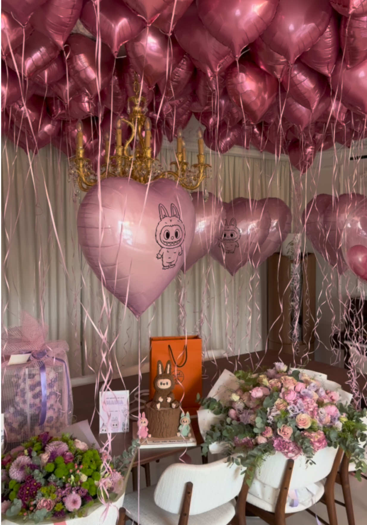 Blessed beyond words for the love of my life and my amazing family.. #blessed #birthday #labubu #fyp 