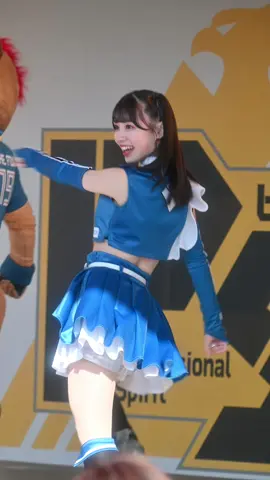 4/29 ファイターズガール 橋本莉々花ちゃん、上村優菜ちゃん #プロ野球 #ソフトバンク #ホークス #日本ハムファイターズ #ビジター応援デー #ファイターズガール #橋本莉々花 #上村優菜#フレップ#ファンファンステージ 