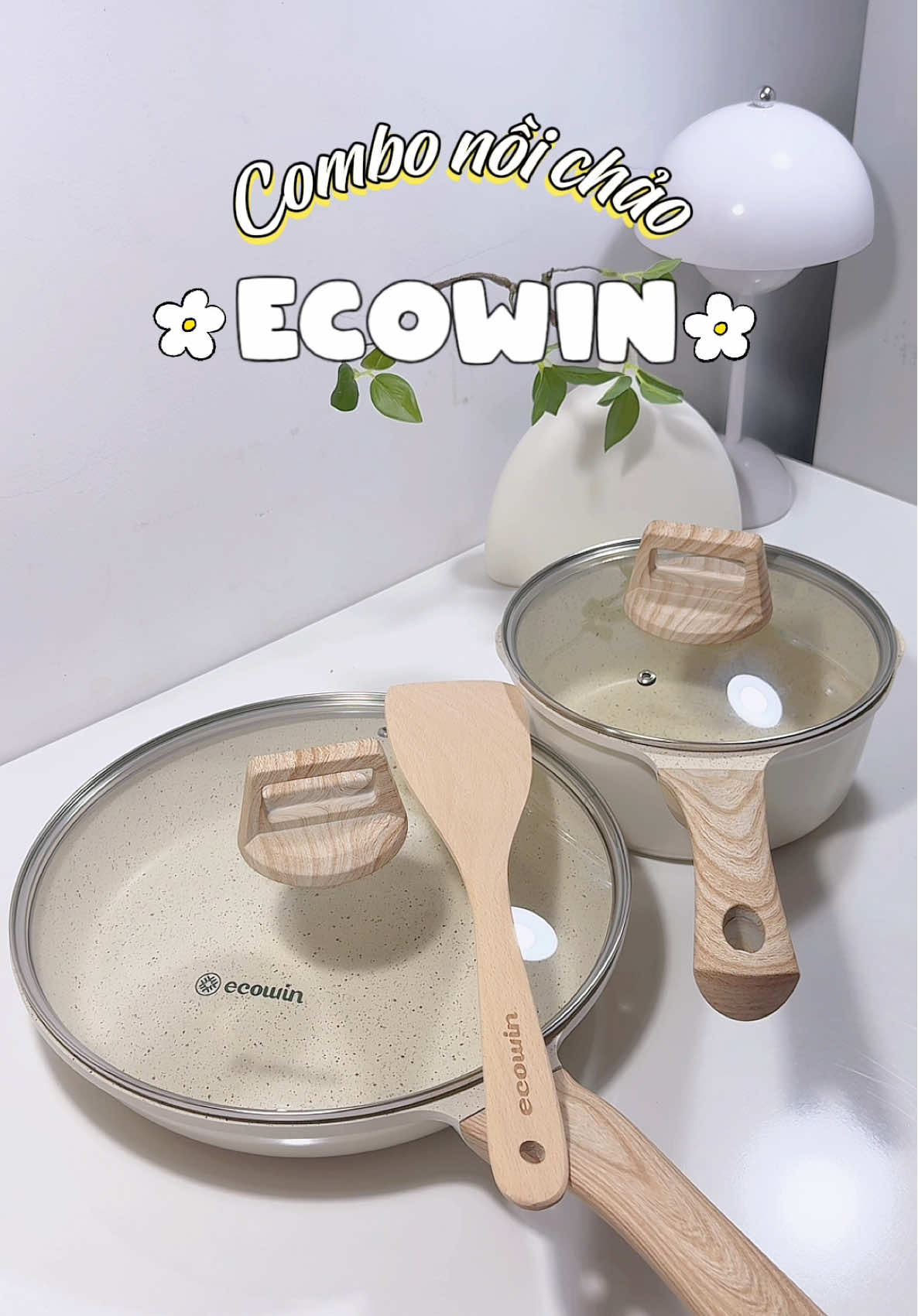 Must choice của team yêu bếp như toai. Nồi phủ gốm chống dính cực dễ vệ sinh luôn í #yeubep #yeubepnghiennha #noichao #ecowin #decor #viral #fyb #ilovetiktok 