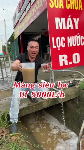 Màng siêu lọc nước uf 5000l#locnuoc #manglocuf5000lit #giadungadung 