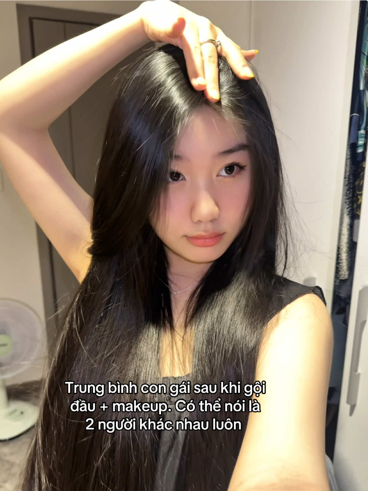 Cb đi ra quận 1 đón lễ 30/4 ạ @Monkey nè #haircareroutine #HairCareTips #tocdep #hairtok #hairwashday #therapy #viral #30thang4 