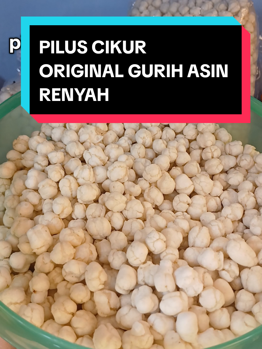 pilus cikur original #piluscikur #piluskencur #wibgajian #wib #jajanan #jajanantiktok 