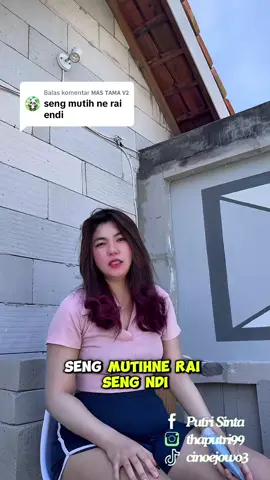 Membalas @𝗠𝗔𝗦 𝗧𝗔𝗠𝗔 𝗩𝟮  Rai redup gaweo iki