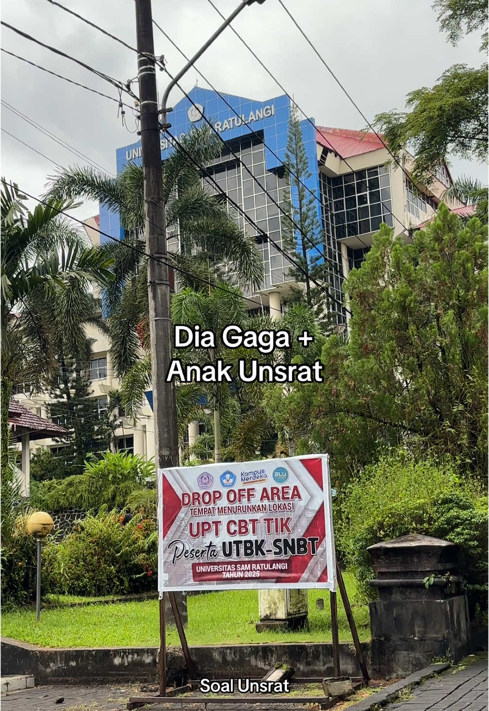 Paket Lengkap sih ini 😍 #unsrat #manado #fyp 