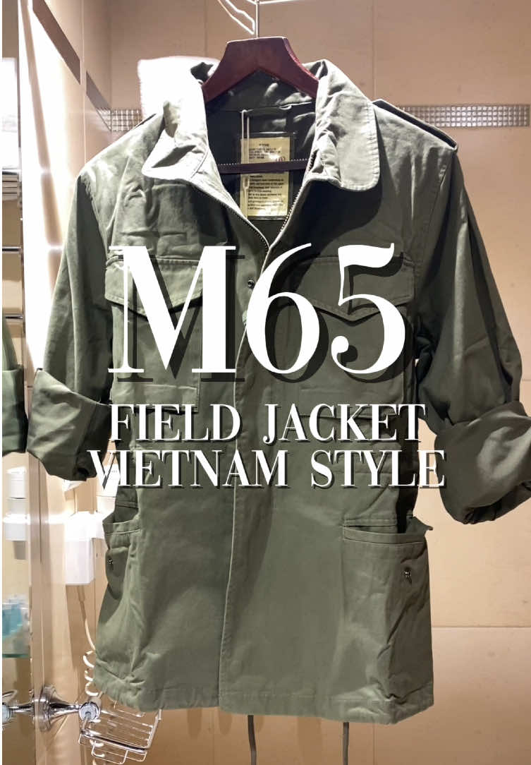 ห้ามพลาดรีบกด M65 แจ็กเกต #m65 #m65fieldjacket #เสื้อทหาร #militarytiktok #แต่งตัวผู้ชาย #แฟชั่นผู้ชาย 