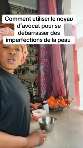 Lotion à base du noyau d’avocat contre toute imperfection#astucebeauté #videoviral #tiktokvisibilité #pourtoii #abonnetoi 