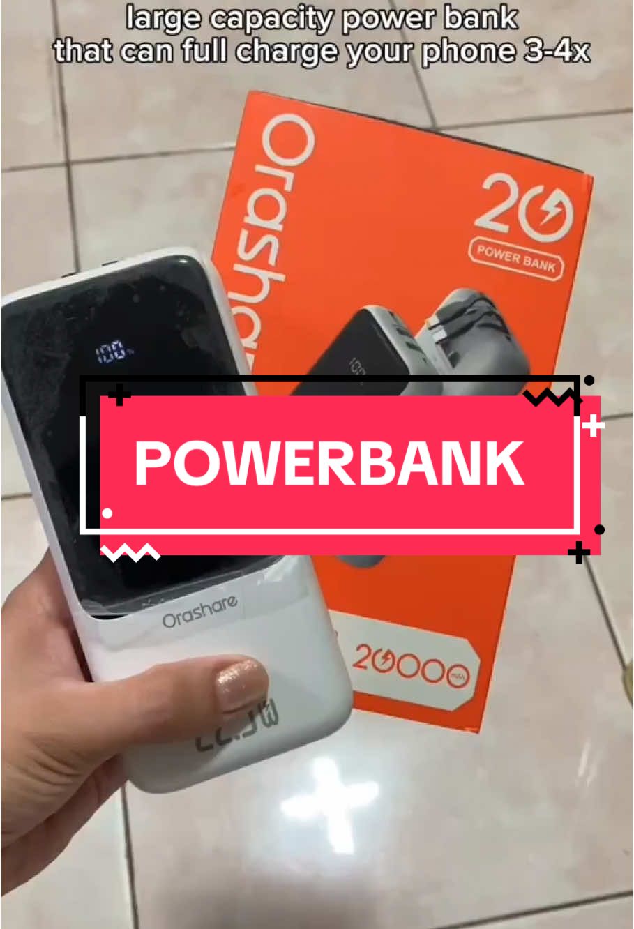 #orashare #orasharepowerbank #powerbank #fyp 