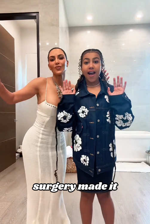 Did you know that out of the four children, only Northwest is Kim Kardashian’s biological child?#us #fy #fyp #celebrity #KimKardashian #Northwest #kid #usa🇺🇸 