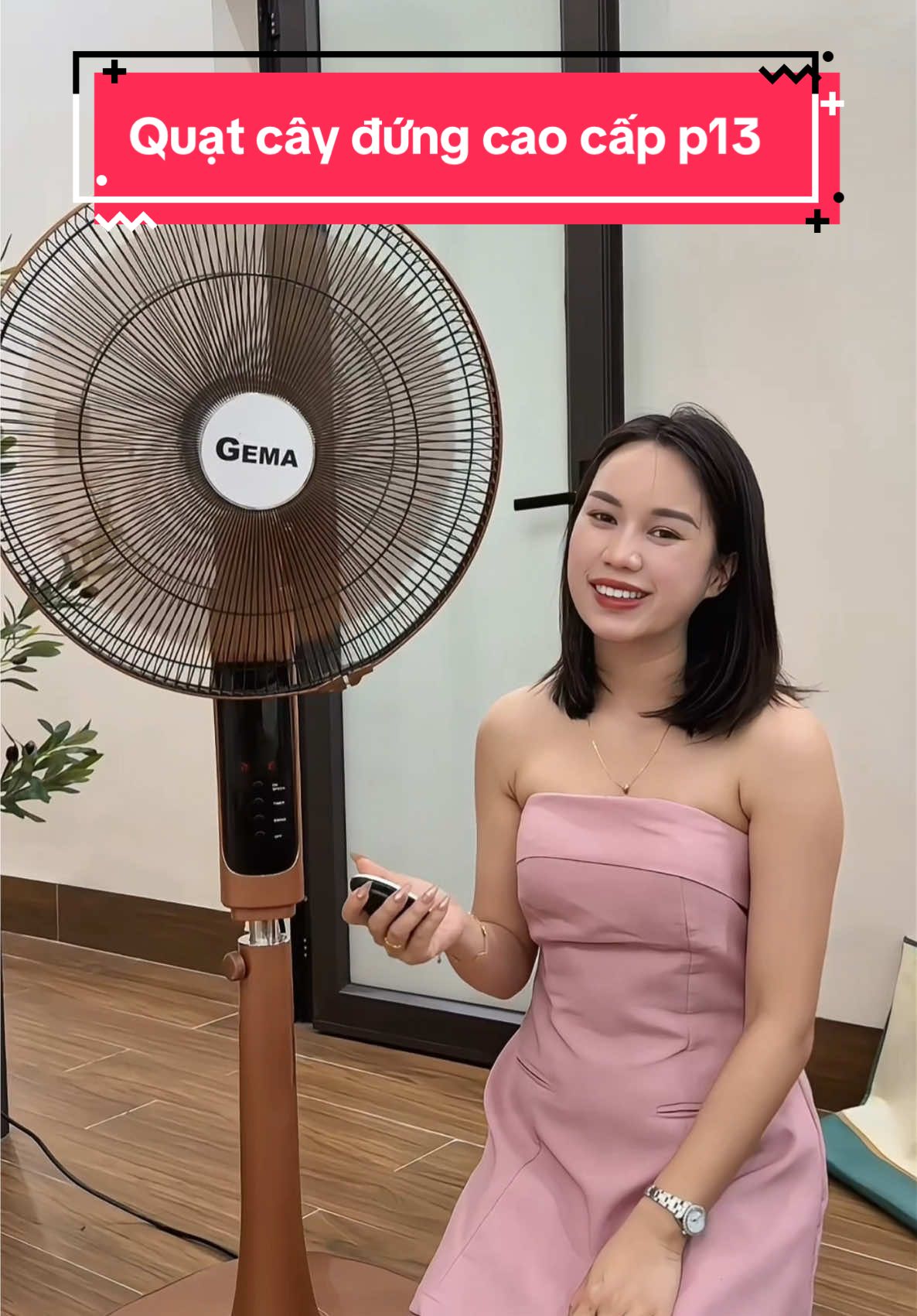 Hè nắng nóng các bác đang cần 1 chiếc quạt điều khiển từ xa thì đây ạ #xuhuong #hangmen96 #quatcay #quatcaydung #quatdieukhientuxa 