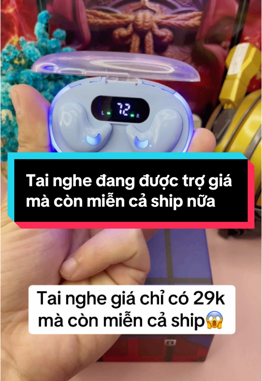 Tai nghe giá rẻ#tainghe #tainghegiare0 #tainghebluetooth #tainghekhongday #xuhuong2025 