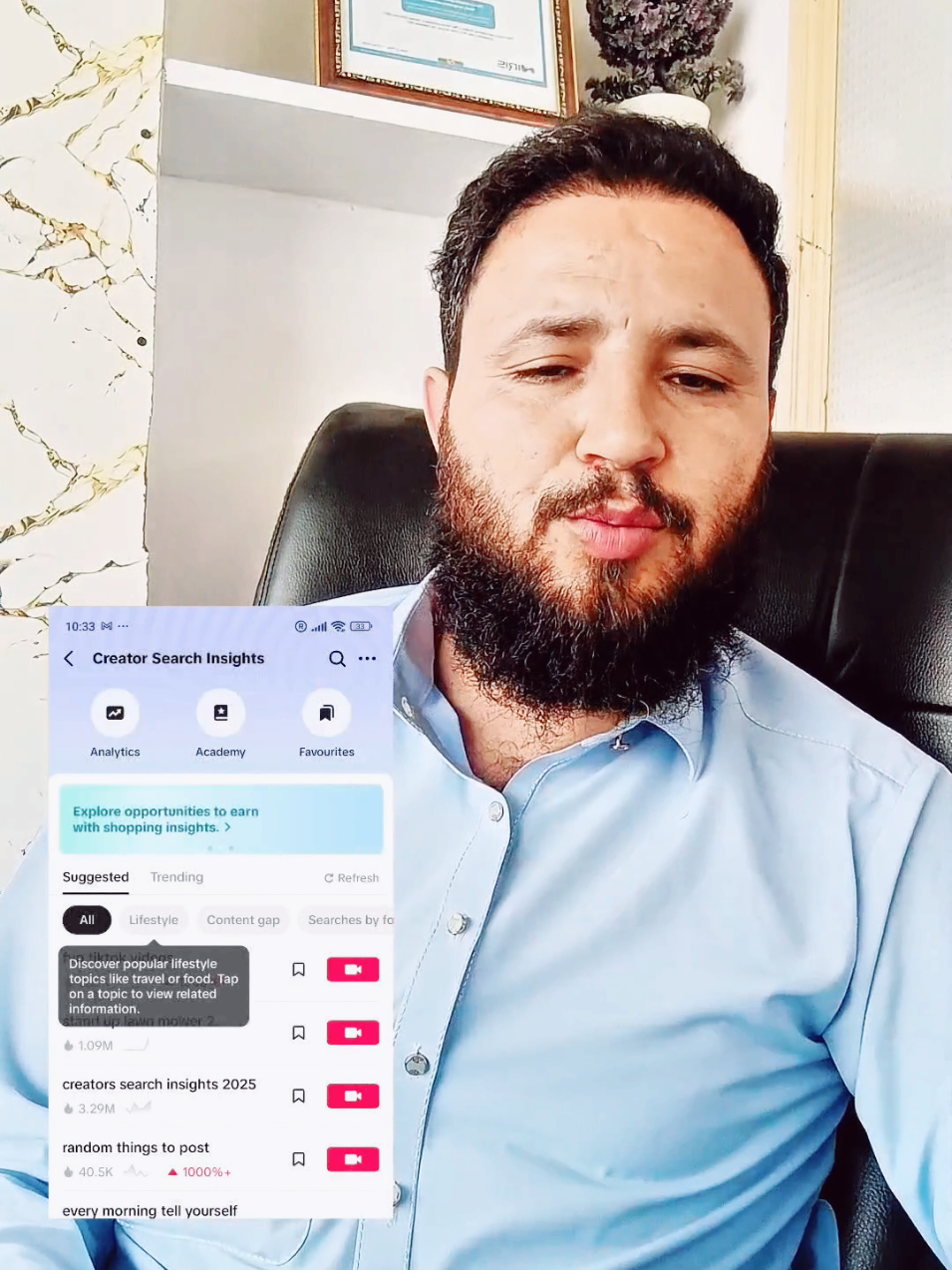 creator search insight tool, start making money on tiktok #sajidviews #ordershopia #tiktokcourse #sajid #earningcourse #creatorsearchinsights #tiktoktools #viraltools #trendingtools 