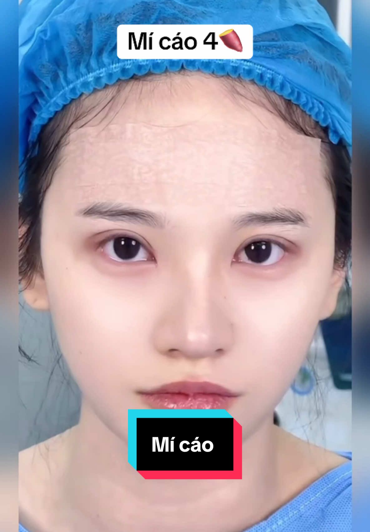 Chị em đã mê mí cáo Trung Hoa chưa ạ #catmi #catmidep #lamdep #xuhướng #mattrunghoa #bsphuong 