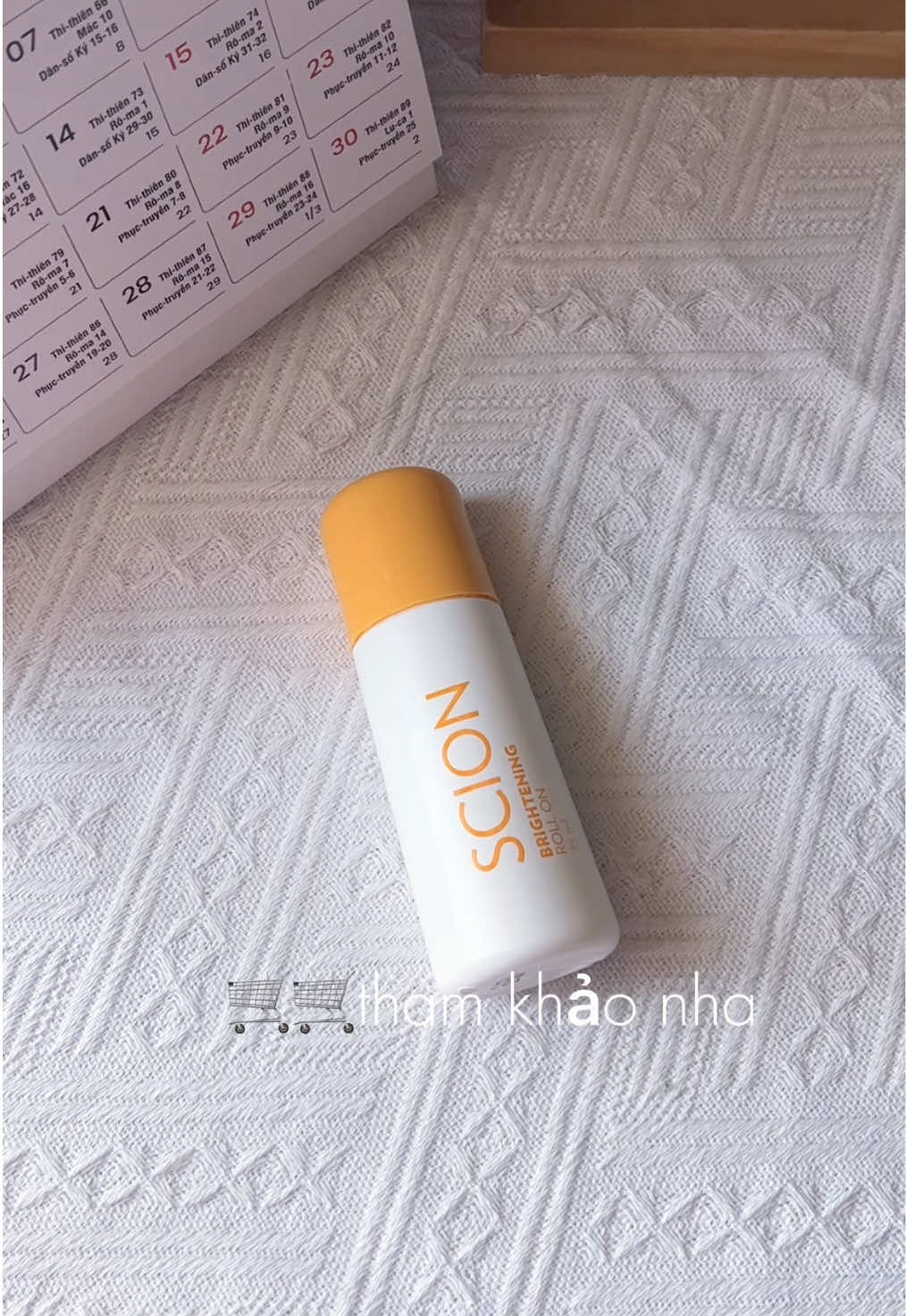 P104: Mùa hè nắng nóng nhất định phải có 1 em lăn khử mùi Scion nha 💯✨ #scion #lankhumui #unboxing #xh #viral 